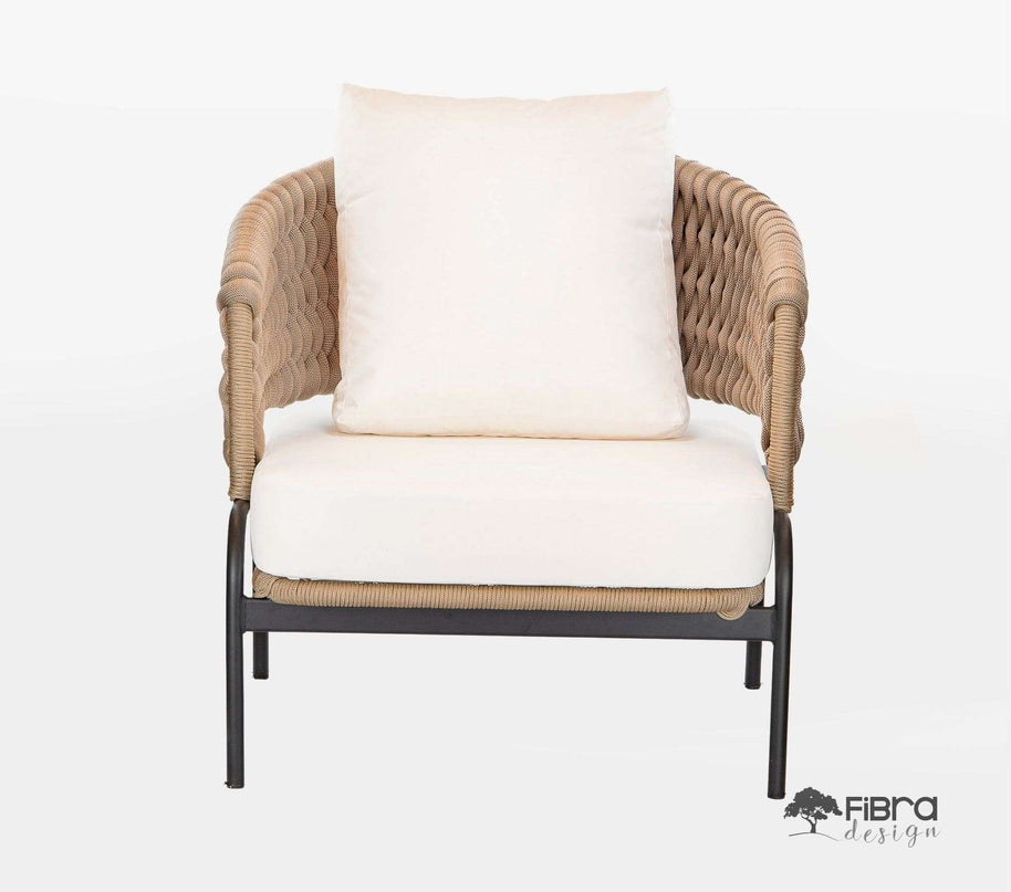 Poltrona Unique em Trico Hidrorepelente