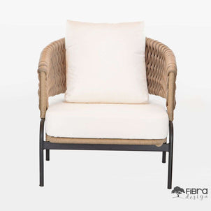 Poltrona Unique em Trico Hidrorepelente