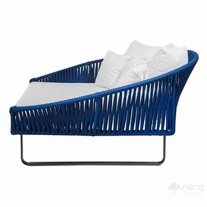 Day Bed Sottile em Corda Nautica