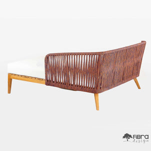 Chaise Dior em Corda Nautica