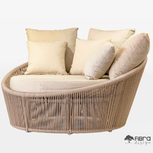 Chaise Ofuro Staccato em Corda Nautica