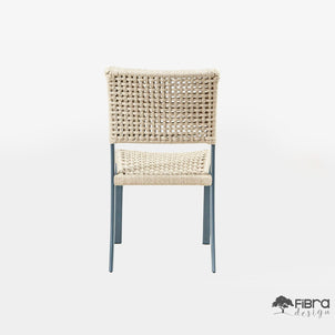 Cadeira Casual Empilhavel Trama Linear