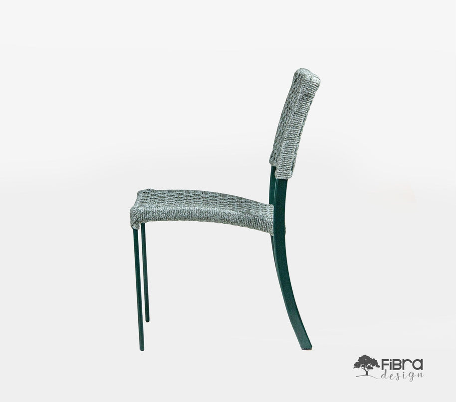 Cadeira Casual Empilhavel Trama Linear