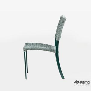 Cadeira Casual Empilhavel Trama Linear