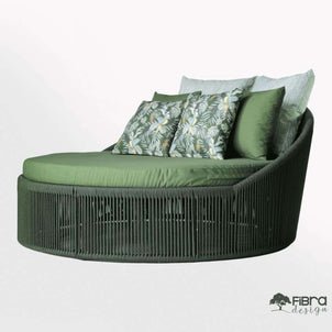 Chaise Donna em Corda Nautica