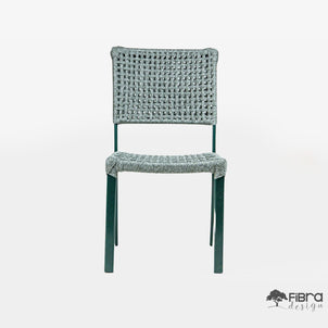 Cadeira Casual Empilhavel Trama Linear