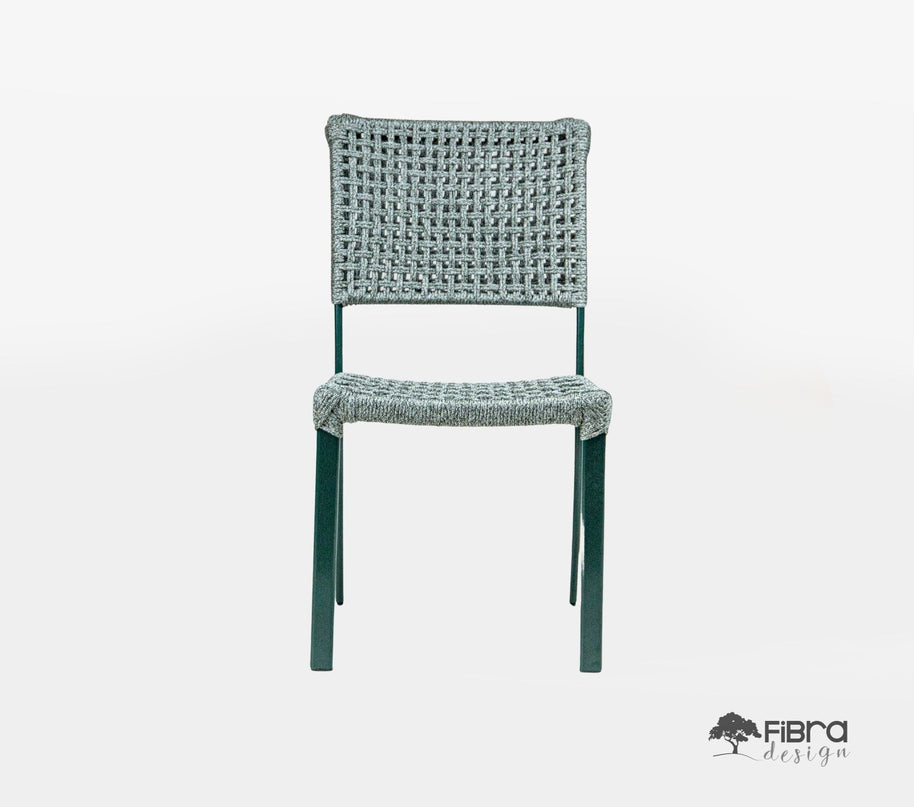 Cadeira Casual Empilhavel Trama Linear