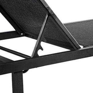 Espreguiçadeira Jazz Fusion em Aluminio e Tela Sling