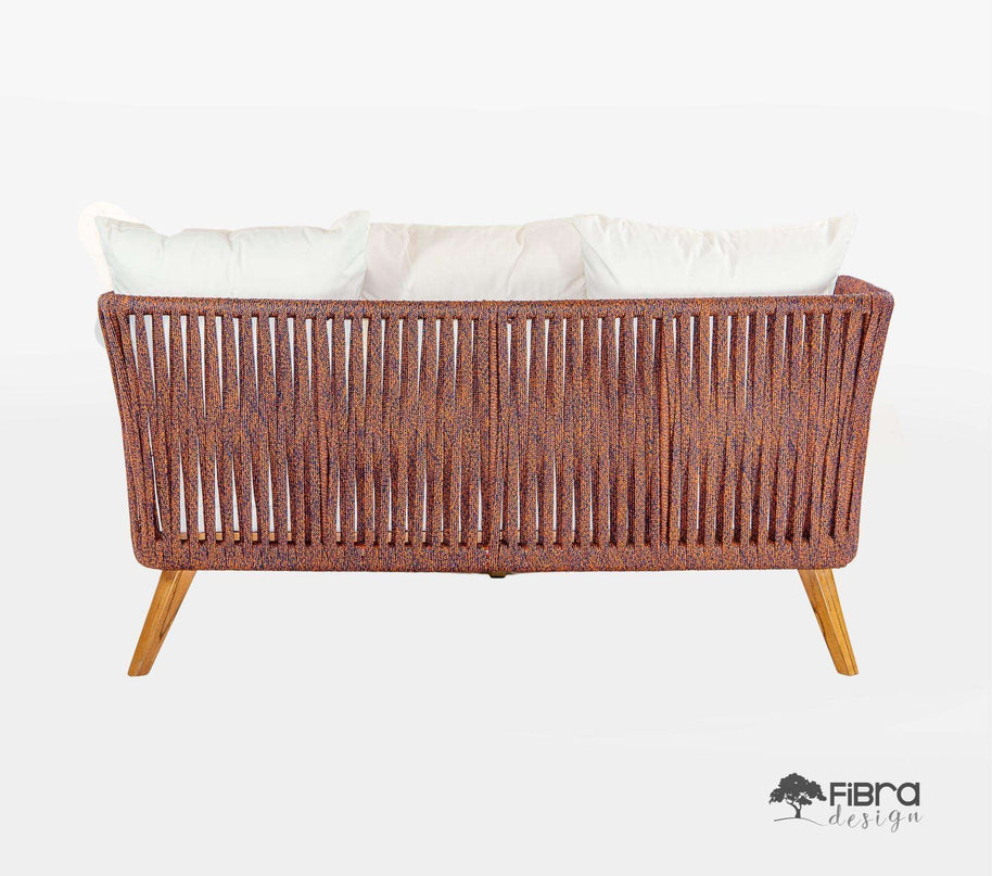 Chaise Dior em Corda Nautica