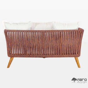 Chaise Dior em Corda Nautica