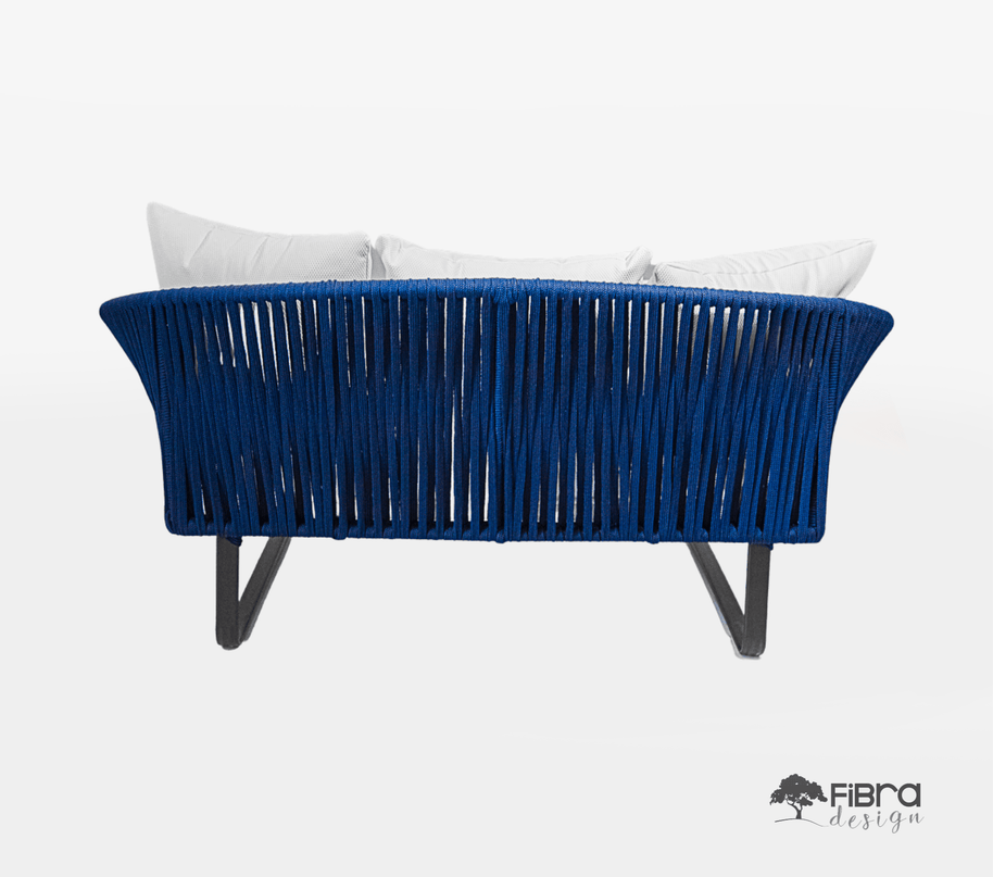 Day Bed Sottile em Corda Nautica