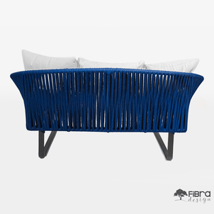 Day Bed Sottile em Corda Nautica