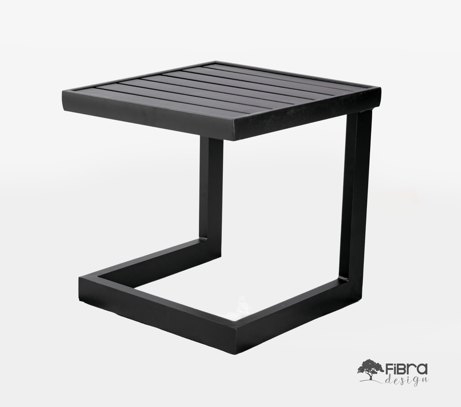 Mesa de Apoio "C" Ripada em Alúminio