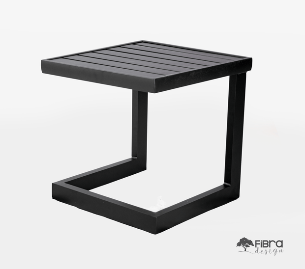 Mesa de Apoio "C" Ripada em Alúminio