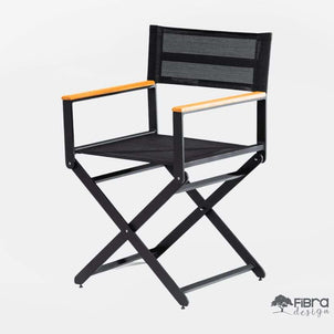 Cadeira Diretor Retrátil Tela Sling