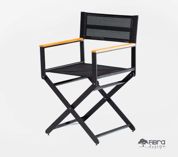 Cadeira Diretor Retrátil Tela Sling