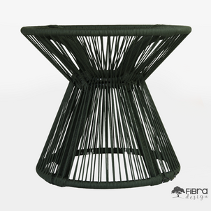 Base Mesa Cone Rope em Corda Nautica