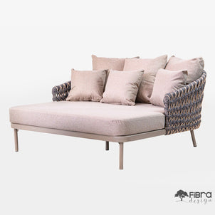 Chaise DayBed Trançart em Corda Náutica