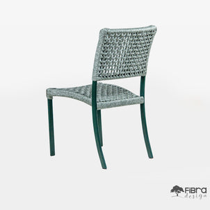 Cadeira Casual Empilhavel Trama Linear