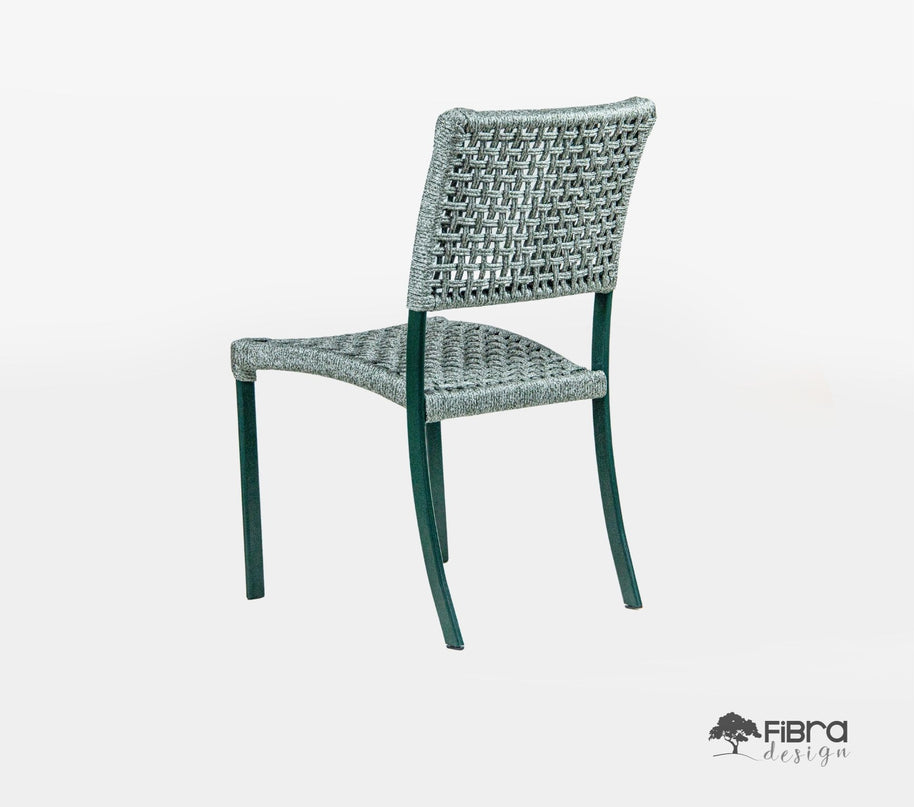 Cadeira Casual Empilhavel Trama Linear