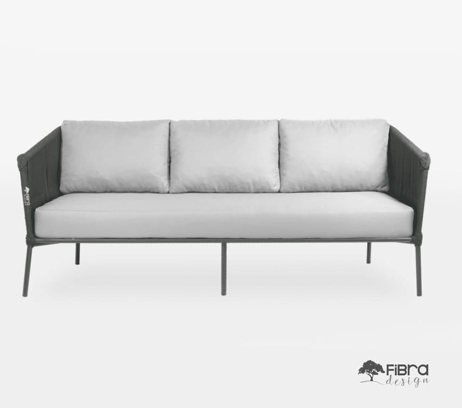 Sofá Soft em Corda Nautica 2 Lugares