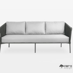 Sofá Soft em Corda Nautica 2 Lugares