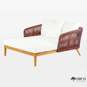 Chaise Dior em Corda Nautica