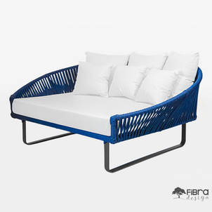 Day Bed Sottile em Corda Nautica