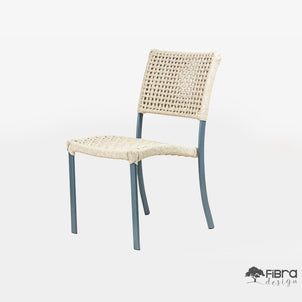 Cadeira Casual Empilhavel Trama Linear