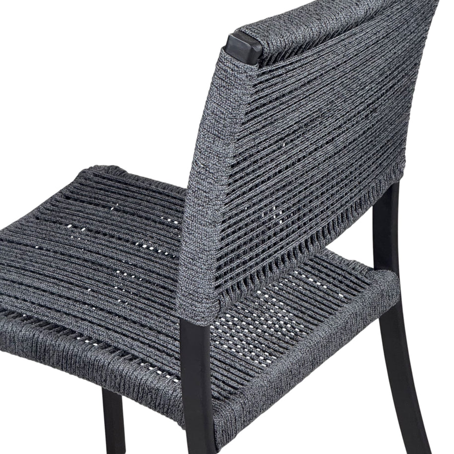 Cadeira Casual Empilhavel Trama Linear