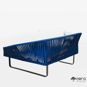 Day Bed Sottile em Corda Nautica