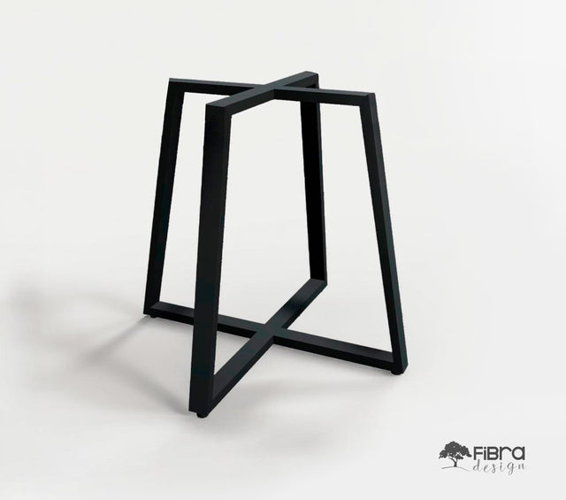 Base Mesa Trapézio em Aluminio
