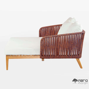 Chaise Dior em Corda Nautica