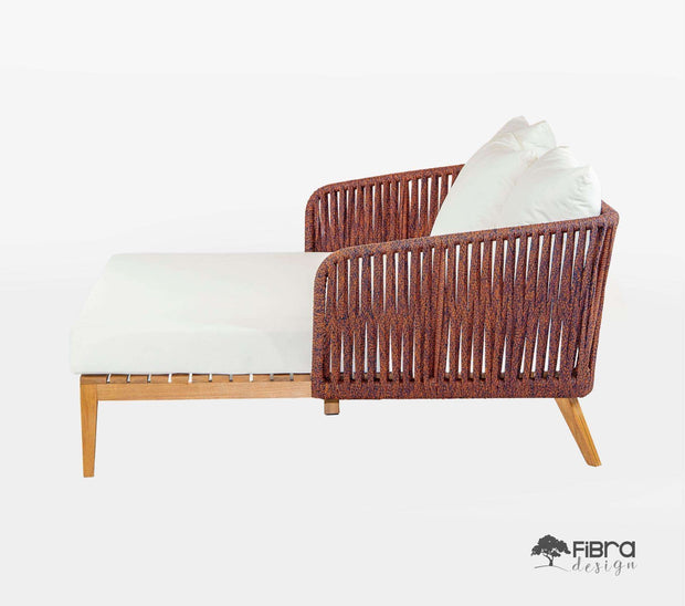 Chaise Dior em Corda Nautica