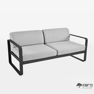 Sofá Alum 2 Lugares 1,60x80x60