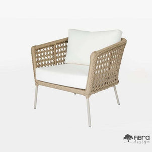 Poltrona Soft em Corda Nautica