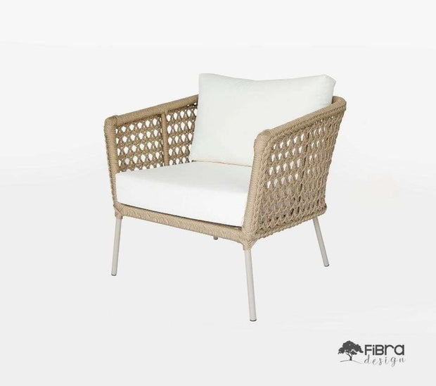 Poltrona Soft em Corda Nautica
