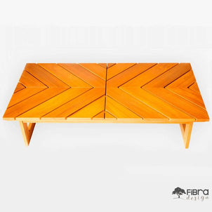Mesa Mosaico em Jequitiba Rosa