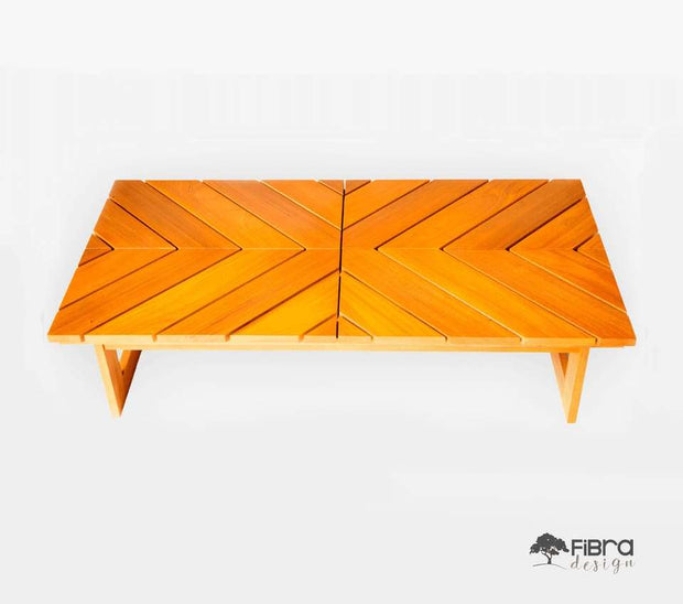 Mesa Mosaico em Jequitiba Rosa