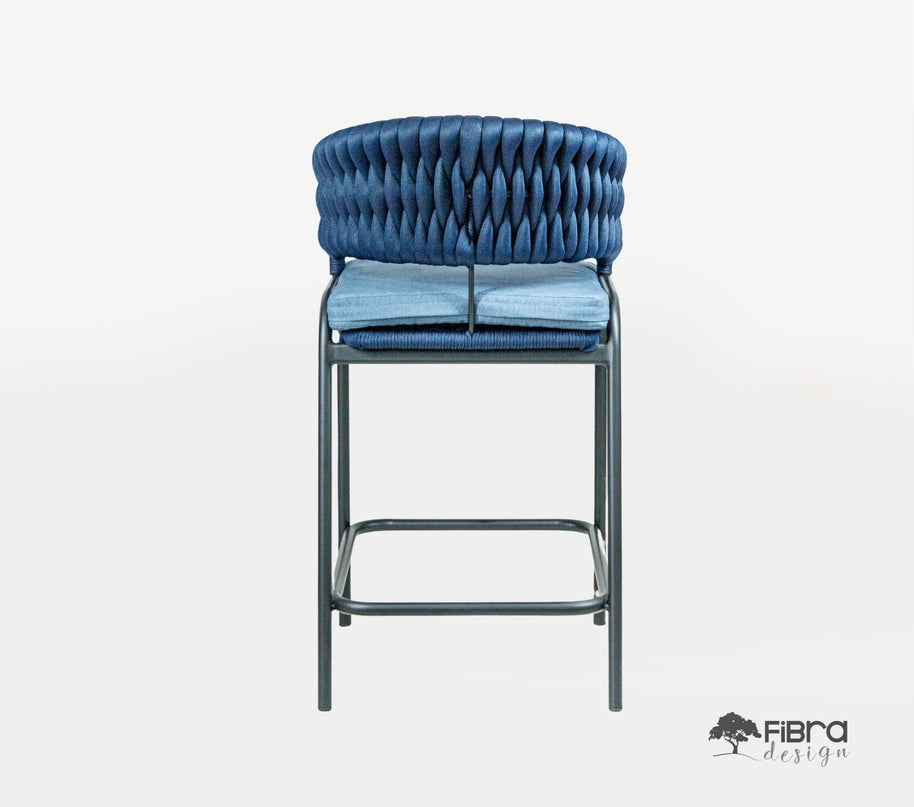 Banqueta Unique em Trico Hidrorepelente