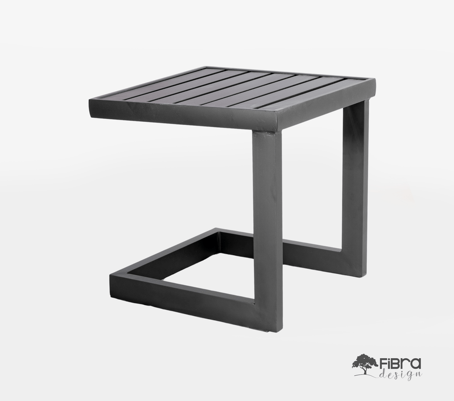 Mesa de Apoio "C" Ripada em Alúminio