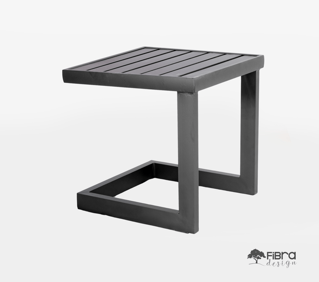 Mesa de Apoio "C" Ripada em Alúminio
