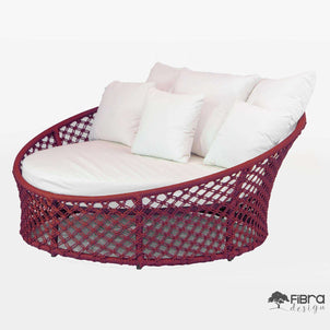 Chaise Macramê 1,60ø em Corda Náutica