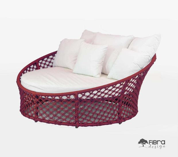 Chaise Macramê 1,60ø em Corda Náutica