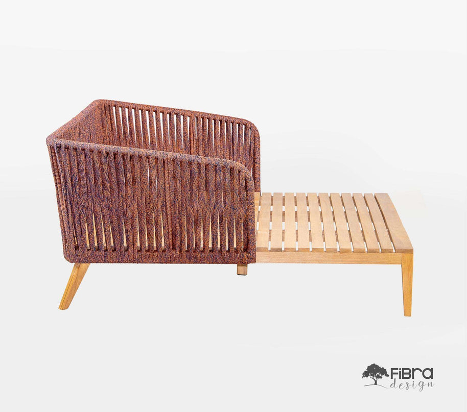 Chaise Dior em Corda Nautica
