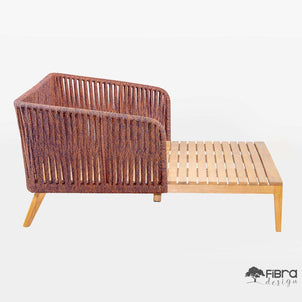 Chaise Dior em Corda Nautica