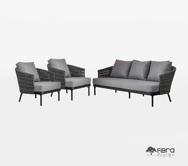 Conjunto Sofá Trancart 5 Lugares