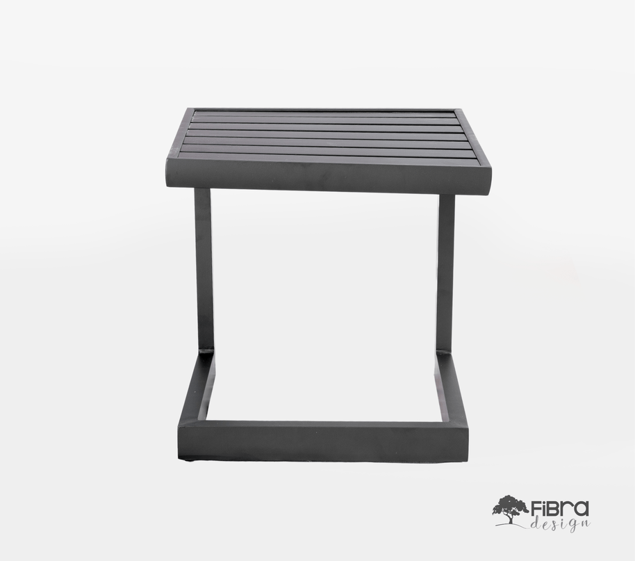 Mesa de Apoio "C" Ripada em Alúminio