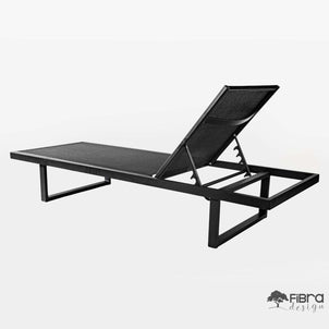 Espreguiçadeira Jazz Fusion em Aluminio e Tela Sling