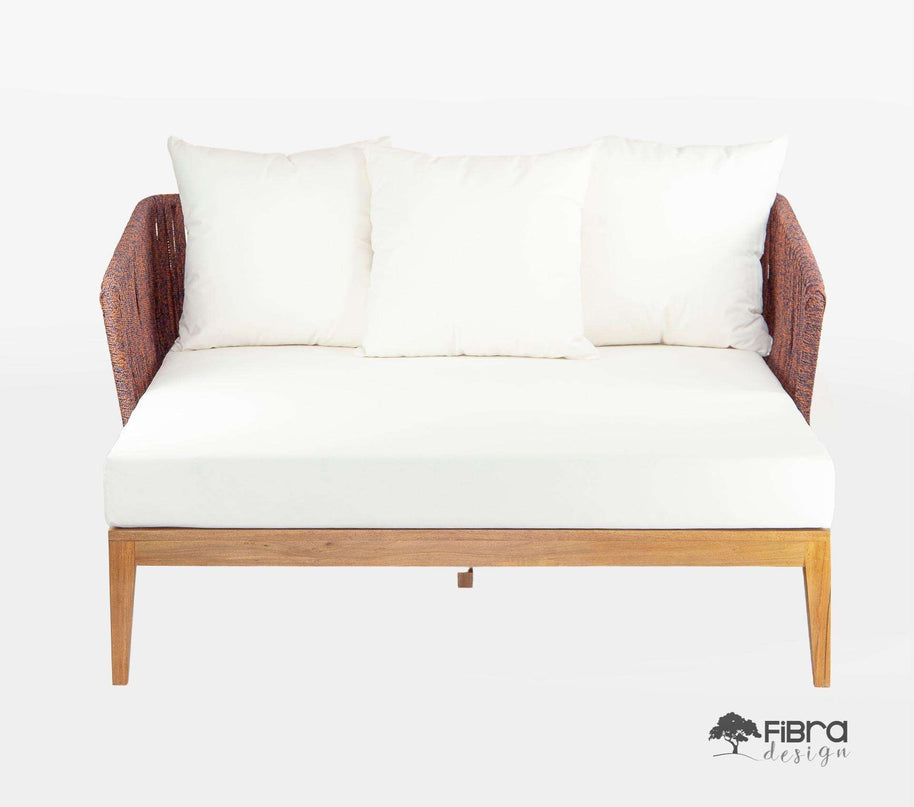 Chaise Dior em Corda Nautica